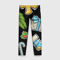 Детские легинсы Christmas soul