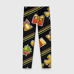 Детские легинсы Рождественский дух
