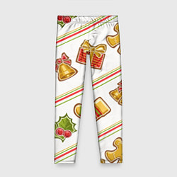 Детские легинсы Рождественский дух