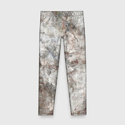 Детские легинсы Абстракция - gray limestone