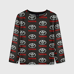Лонгслив детский Toyota, цвет: 3D-принт