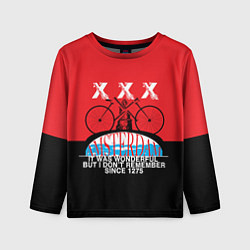 Детский лонгслив Amsterdam t-shirt