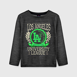 Детский лонгслив Team t-shirt 19