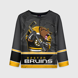 Детский лонгслив Boston Bruins