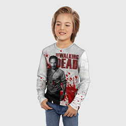 Лонгслив детский Walking Dead: Rick Grimes, цвет: 3D-принт — фото 2
