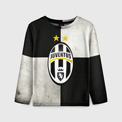 Лонгслив детский Juventus FC, цвет: 3D-принт