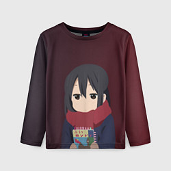 Лонгслив детский K-ON, цвет: 3D-принт