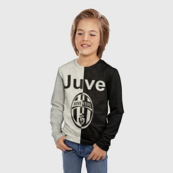 Лонгслив детский Juventus6, цвет: 3D-принт — фото 2