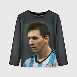 Детский лонгслив Leo Messi