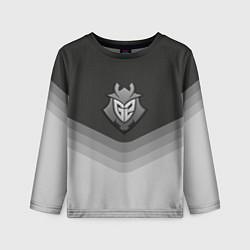 Лонгслив детский G2 Esports Uniform, цвет: 3D-принт