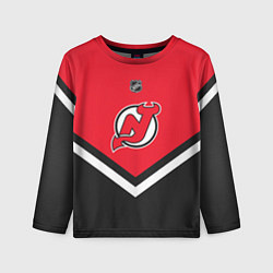 Детский лонгслив NHL: New Jersey Devils