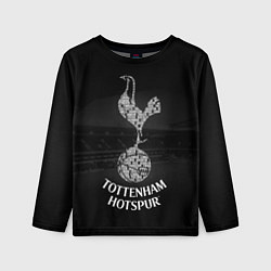Лонгслив детский Tottenham Hotspur, цвет: 3D-принт