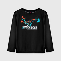 Лонгслив детский Watch Dogs 2, цвет: 3D-принт
