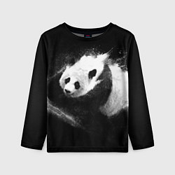 Лонгслив детский Молочная панда, цвет: 3D-принт