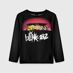 Лонгслив детский Blink-182, цвет: 3D-принт