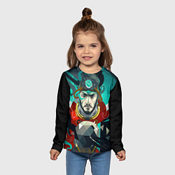 Лонгслив детский Prey 3, цвет: 3D-принт — фото 2