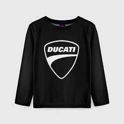 Лонгслив детский Ducati, цвет: 3D-принт