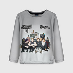 Лонгслив детский 5 Seconds of Summer, цвет: 3D-принт