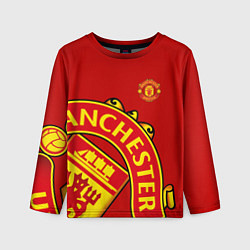 Детский лонгслив FC Man United: Red Exclusive