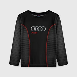 Лонгслив детский Audi Style, цвет: 3D-принт