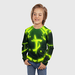 Лонгслив детский DOOM Covered, цвет: 3D-принт — фото 2