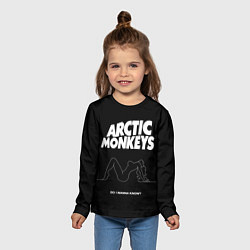 Лонгслив детский Arctic Monkeys: Do i wanna know?, цвет: 3D-принт — фото 2