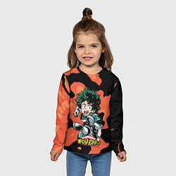 Лонгслив детский My Hero Academia, цвет: 3D-принт — фото 2