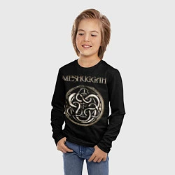Лонгслив детский Meshuggah, цвет: 3D-принт — фото 2