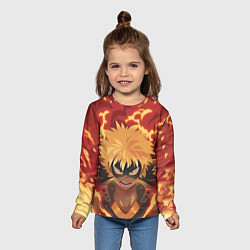 Лонгслив детский Boku no Hero Academia, цвет: 3D-принт — фото 2