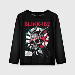Лонгслив детский Blink-182: Death Punk, цвет: 3D-принт