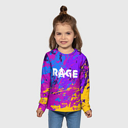 Лонгслив детский RAGE 2, цвет: 3D-принт — фото 2