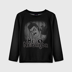 Лонгслив детский Hello Neighbor, цвет: 3D-принт