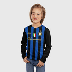Лонгслив детский Internazionale Milano, цвет: 3D-принт — фото 2