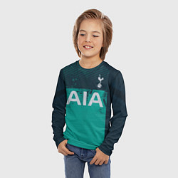 Лонгслив детский FC Tottenham: Dele Alli Third 18-19, цвет: 3D-принт — фото 2