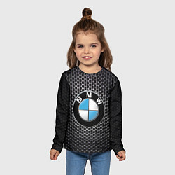 Лонгслив детский BMW РЕДАЧ, цвет: 3D-принт — фото 2