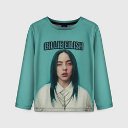 Лонгслив детский BILLIE EILISH, цвет: 3D-принт