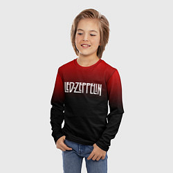 Лонгслив детский Led Zeppelin, цвет: 3D-принт — фото 2