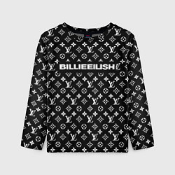 Лонгслив детский BILLIE EILISH x LOUIS VUITTON, цвет: 3D-принт