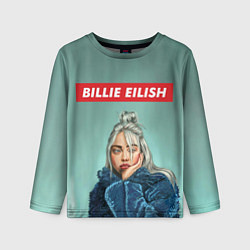 Лонгслив детский Billie Eilish, цвет: 3D-принт