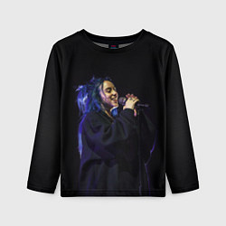 Лонгслив детский BILLIE EILISH, цвет: 3D-принт