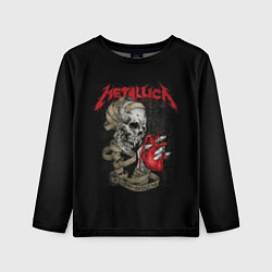 Детский лонгслив Metallica