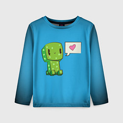 Детский лонгслив MINECRAFT