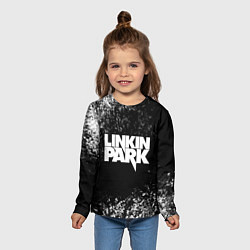 Лонгслив детский Linkin Park, цвет: 3D-принт — фото 2
