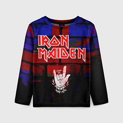 Детский лонгслив Iron Maiden