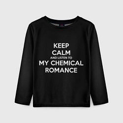 Лонгслив детский My chemical romance, цвет: 3D-принт