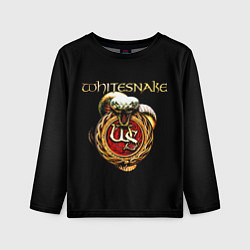 Детский лонгслив Whitesnake