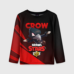 Детский лонгслив BRAWL STARS CROW