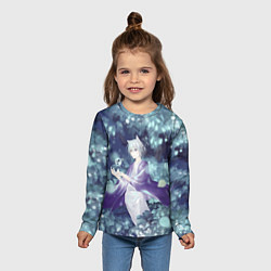 Лонгслив детский Tomoe Kamisama, цвет: 3D-принт — фото 2