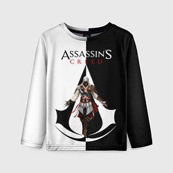 Лонгслив детский Assassin’s Creed, цвет: 3D-принт