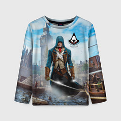 Детский лонгслив Assasin's creed